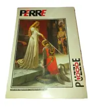 New Perre Jigsaw Puzzle 48x66 1000 Pc The Accolade Edmond Blair Leighton 18006