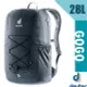 【德國 Deuter】GoGo DayPack 3D透氣休閒旅遊後背包25L(減壓肩帶+扣腰帶)學生書包.適登山健行.出國洽公.自助旅行/3813224 黑