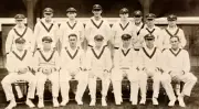 Australia Cricket Team Stan Mccabe And Others In London 1930 Cricket OLD PHOTO