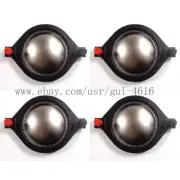 4PCS 16Ohm Titanium Dome M82 Diaphragm for RCF N850 Driver 16 ohm VC 74.5mm