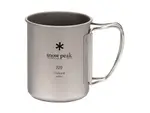 SNOW PEAK Titanium Single Cup, 220ML