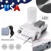 LED Dental Ultrasonic Scaler with Handpiece Bottles Fit Cavitron EMS Woodpecker