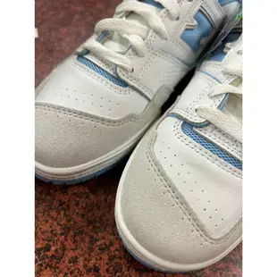 【零碼福利品出清】NEW BALANCE 550系列-US5.5 復古鞋 男女款 黑白-BB550LSB-2