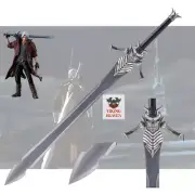Rebellion Sword Dante Sword Replica Devil May Cry Sword With Sheath