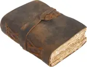 Vintage Leather Journal Notebook 100% Handmade Unique Antique Deckle Edge