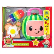 Cocomelon Lunchbox 15pc Playset "Age 2 & Up" (Stack, Sort & Learn) ~ NEW!!!