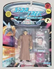 STAR TREK THE NEXT GENERATION CAPTAIN PICARD AS A ROMULAN SEEN IN "UNIFICATION"