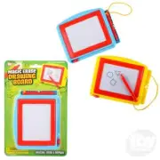 Doodle Art Magic Erase Magnetic Drawing Board + Pen Magna Travel Toy