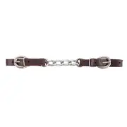 Martin Saddlery Jim Edwards Chain Curb Null Null