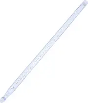 BESPORTBLE 1 Set Glow Drumsticks Fluorescent Acrylic LED Drum Sticks for Jazz Durable and Responsive for Young Drummers and Rock Bands Shine the Dark