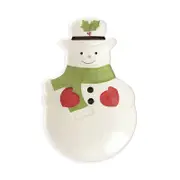 Lenox Hosting The Holidays Snowman Spoon Rest