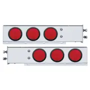 United Pacific 22357 Light Bar Rear, Spring Loaded, With 2.5" Bolt Pattern,