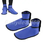 Hospital Laboratory X-Ray Protection 0.35mmpb Protective Lead Overshoes Cover