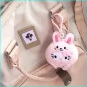 Kawaii Sanrioed Hello Kitty Plush Toys Keychain Cartoon Animation Bunny