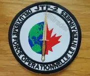 Canada Canadian Special Operations Forces (SOF) Joint Task Force 2 Patch (Color)