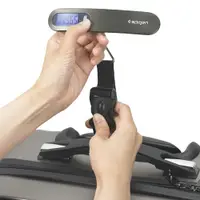 在飛比找PChome24h購物優惠-Spigen Luggage Scale E500-電子行李