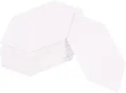 KAILIKETIY 200pcs Quilting Piercing Paper Templates for Patchwork Crafts Multi-Functional Sewing Paper Molds for Easy Design Quilting Supplies for Beginners and Tailors
