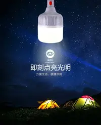 在飛比找松果購物優惠-強光LED擺攤照明燈 戶外露營燈營地照明燈 (4.6折)