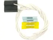 For Volkswagen EuroVan Engine Cooling Fan Motor Relay Connector SMP 37257SPTB (for: Volkswagen)