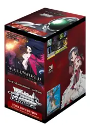 Weiss Schwarz - Accel World Infinite Burst Booster Box (English) US SELLER