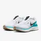 【NIKE】AIR ZOOM STRUCTURE 25 慢跑鞋/白藍/女鞋-DJ7884103/ US8/25CM