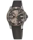 New Longines HydroConquest Automatic Grey Dial Men's Watch L3.780.3.78.9