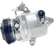 Compatible For Suzuki Hustler AC Compressor CR06B Car Air Conditioning Conditioner 95201-65R00 9520165R00 95201 65R00