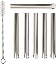 Headphone Plug Extraction Tool - Headphone Jack Removal Tool, Tube Grip Stick Puller, Jack Remover-6 Pack Custom Stainless Metal Tube