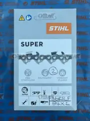STIHL 36RSLF84 x 2 Square Filed Skip Chain 3/8x .063"x 84DL # 3673 000 0084
