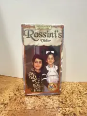COMPOSERS SPECIALS - ROSSINI'S VISITOR - VHS - 1995 - NEW SEALED