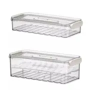 Food Storage Containers Kitchen Fridge Fresh Storage Boxes