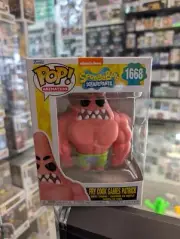 Funko POP! Animation: Spongebob Squarepants - Fry Cook Games Patrick #1668