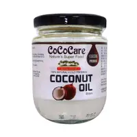 在飛比找PChome24h購物優惠-cococare冷壓初榨椰子油200ml_單