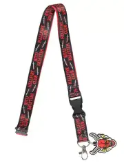 Stranger Things Hellfire Club Lanyard