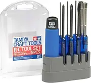 [TAMIYA] R/C Tool Screwdriver Set (8 Pieces)