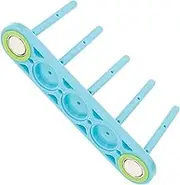 jojofuny Plastic Bobbin & Spool Holder Rack - Compact Thread Organizer for Sewing, Embroidery & Crafting - Desktop Thread Stand for Efficient Storage, Easy Access