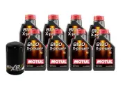 8L Motul 8100 X-POWER 10W60 Wix XP Filter Motor Oil Change Kit API SN