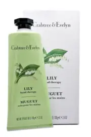 Crabtree & Evelyn Lily Hand Therapy 100g Hand Cream