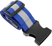 OSOLADY Adjustable Reflective Running Belt Elastic Night Safety Band for Running Cycling & Patrol Noticeable Reflective Gear Royal