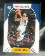 2020-21 NBA Hoops Jeremy Lamb / Zach Collins #3 Rare Card Error Misprint !