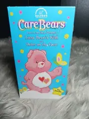 Care Bears Love-a-lot Bear 2 Episode Vhs New Torn Plastic Sealed