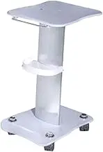 Zialofi Portable Beauty Trolley Cart for Home And Salon Use, argent