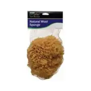 Natural Sea Wool Sponge, 7-8-In.