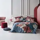 Linen House Primrose Multi Double Bed Size Duvet Doona Quilt Cover Set