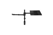 Monitor Mount & Laptop and Tablet Shelf Stands Holders Adjustable Workspace Arm