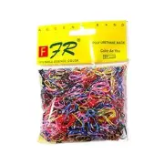 1000 / Pack Colourful Fashion Disposable Mini Rubber Band Elastic Hair