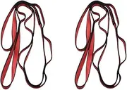 Binxind 2X Yoga Stretch Belt Extender Strap Rope for Aerial Yoga Hammock Swing Anti- Extend Strap