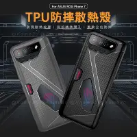 在飛比找Yahoo!奇摩拍賣優惠-【殼+玻璃貼】華碩 ROG Phone 7 ROG7 電競手