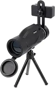 SEWACC 1Set High Magnification with Phone Clamp Outdoor Telescope for Night Vision and High Resolution Imaging for Photography and Nature Observation