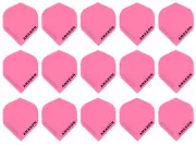 5 New Sets Amazon Standard Dart Flights - Ships w/ Tracking - Pink